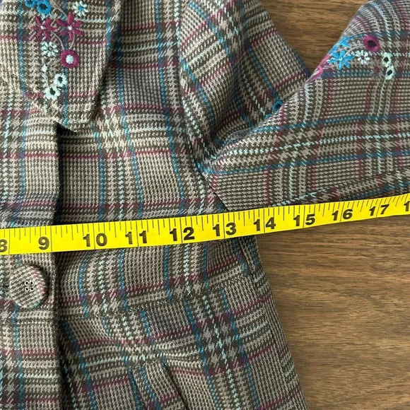 The children’s place wool blend jacke  M 7/8 - Picture 7 of 10